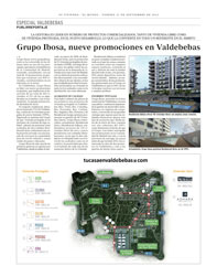 Grupo Ibosa, 9 promociones en Valdebebas