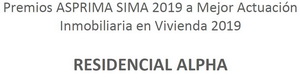 Premios ASPRIMA SIMA 2019 - RESIDENCIAL ALPHA -