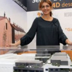 I Feria Inmobiliaria de Segovia. Entrevista a Noelia Vergaz