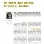 Un nuevo gran parque forestal en Madrid