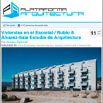 Viviendas en el Escorial / Rubio & Álvarez-Sala Estudio de Arquitectura